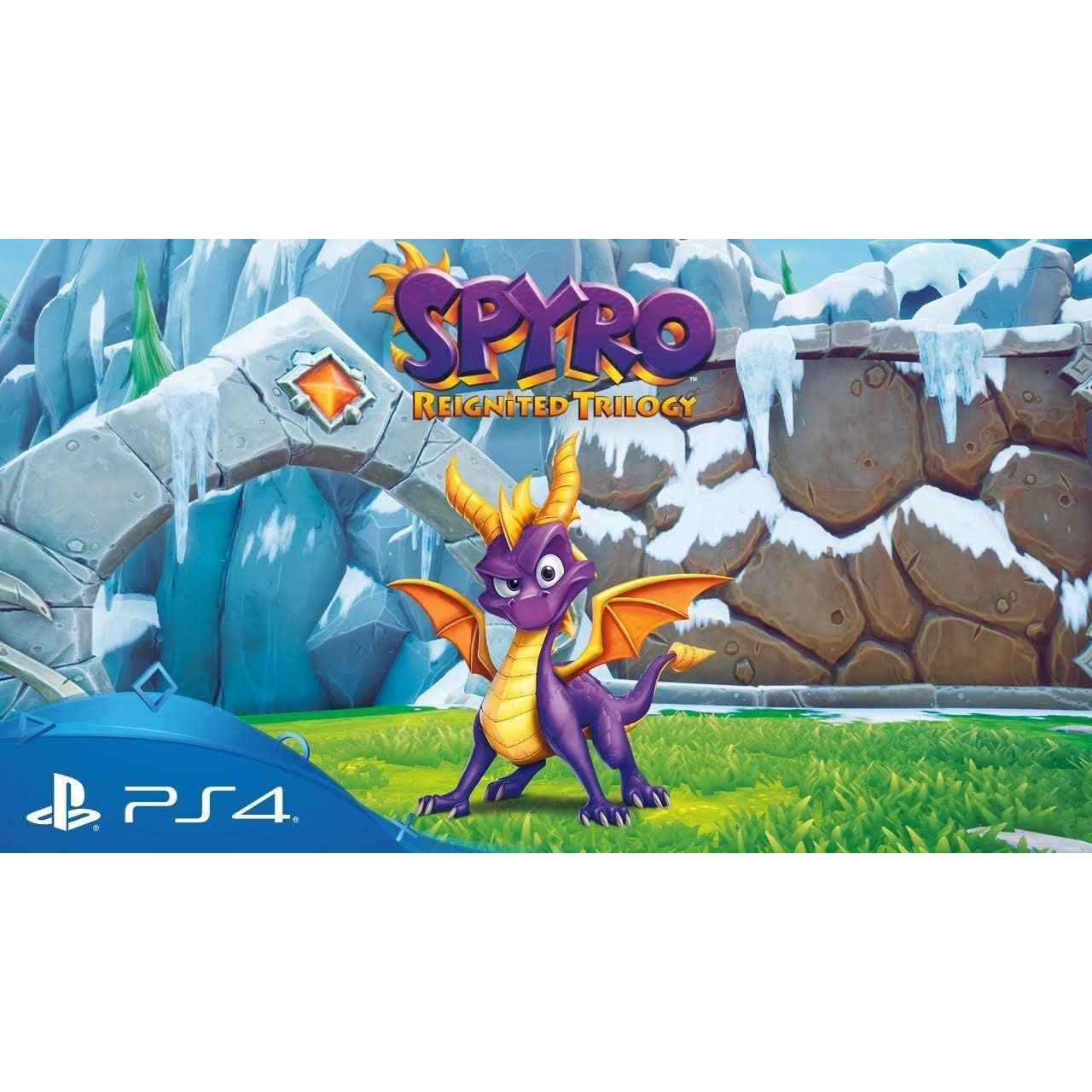 Buy PlayStation,Spyro Reignited Trilogy – PlayStation 4 Game - Gadcet UK | UK | London | Scotland | Wales| Near Me | Cheap | Pay In 3 | Video Game Software